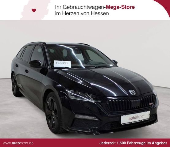 Skoda Octavia Combi 2.0 TDI DSG 4x4 RS Navi  