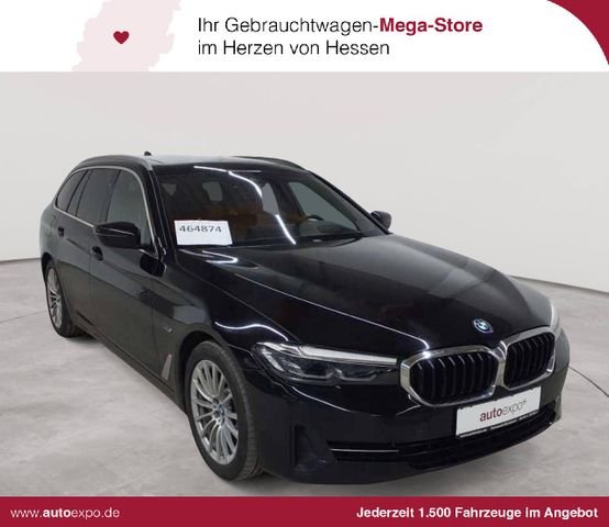 BMW 530e Touring Aut. Navi HuD Pano Leder   