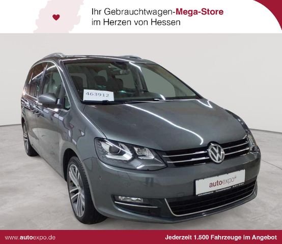 VW Sharan 1.4 TSI Highline LEDER PANO STH  