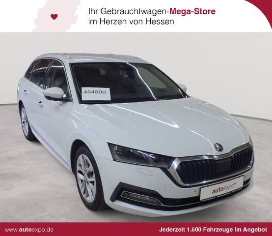 Skoda Octavia Combi 2.0 TDI DSG Style AHK NAV  