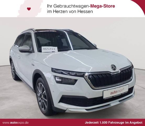 Skoda Kamiq 1.0 TGI G-TEC Scout Line PANO ACC  