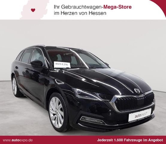 Skoda Octavia Combi 2.0 TDI Style LEDER PANO  