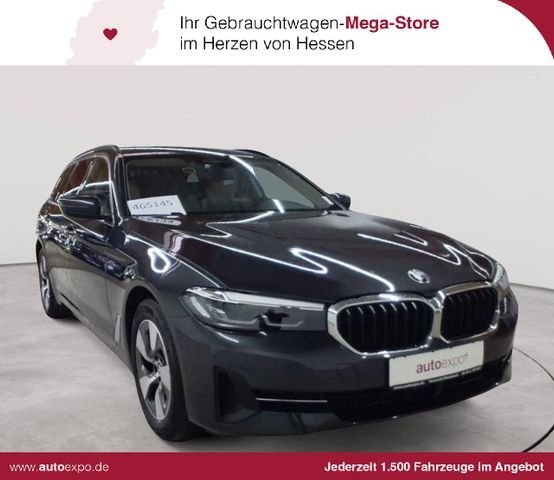 BMW 520i Touring Aut. Navi Sthzg Leder   