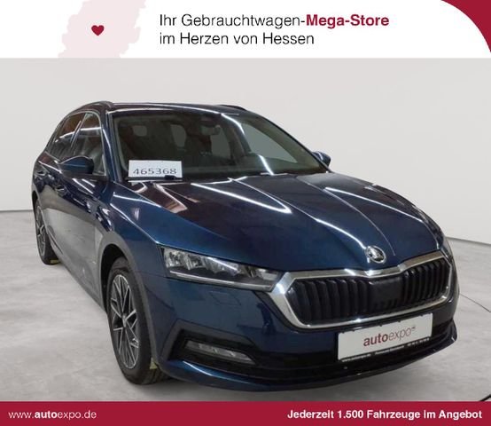 Skoda Octavia Combi 2.0 TDI DSG Clever AHK NAV  