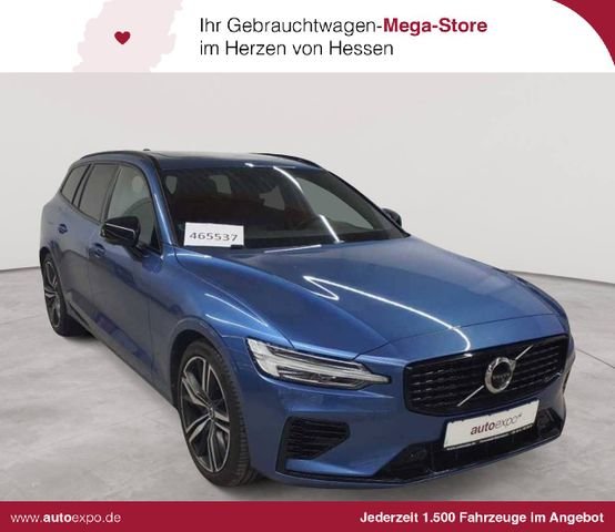 Volvo V60 T6 AWD Recharge RDesign AHK PANO  