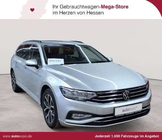 VW Passat Variant 2.0 TDI AHK HUD NAV LED  