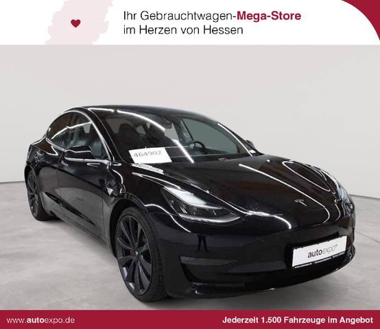 TESLA Model 3 Langstreckenbatt. Allradantrieb  