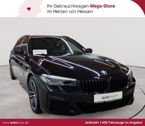 BMW 520d Touring Aut. M Sport Leder AHK HuK   