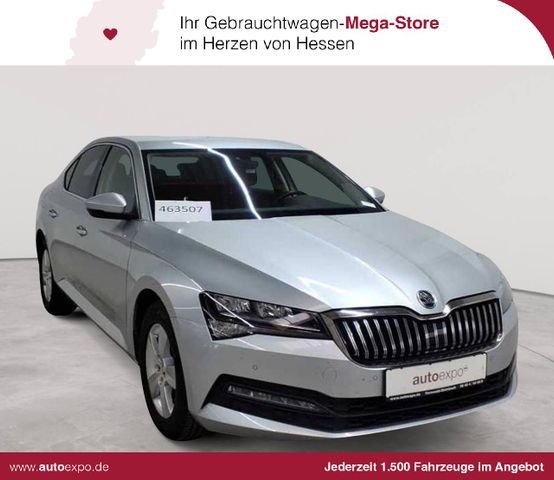 Skoda Superb 2.0 TDI Ambition LED NAV PDC  