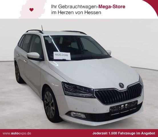 Skoda Fabia Combi 1.0 TSI "Best of" Navi LED