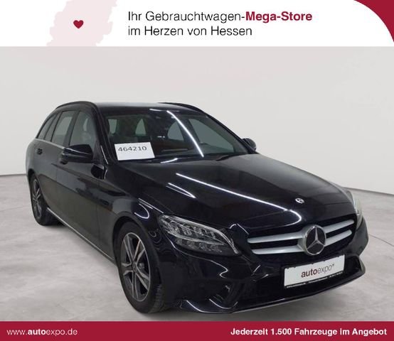 Mercedes-Benz C 220 d T 9G-TRONIC NAVI LED PDC KAM  