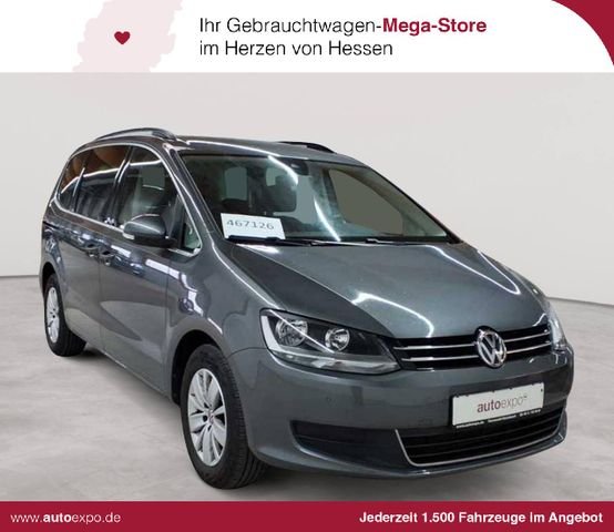 VW Sharan 1.4 TSI Comfortline 7 Si. AHK RFK  