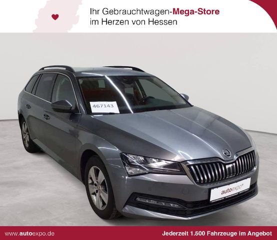 Skoda Superb Combi 2.0 TDI Ambition Navi AHK  