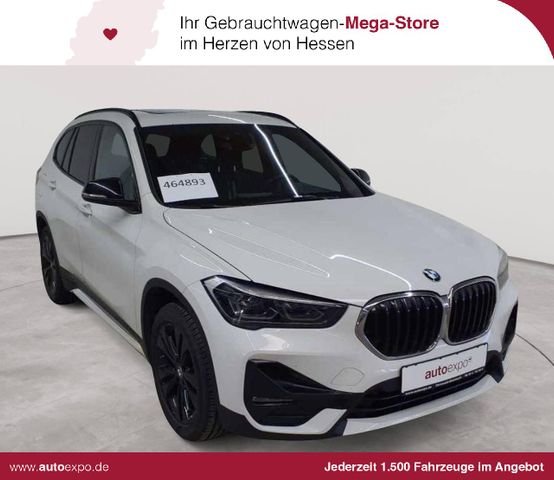 BMW X1 sDrive18d Sport Line Navi Pano AHK   