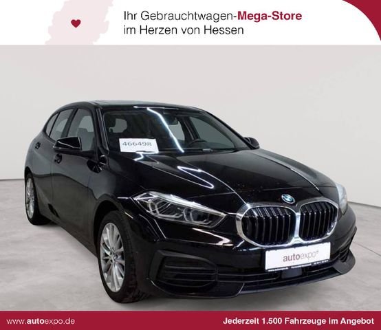 BMW 120d Aut. Advantage Navi Pano AHK Leder   