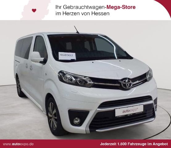 Toyota Proace Verso Shuttle 9 Sitze Navi  