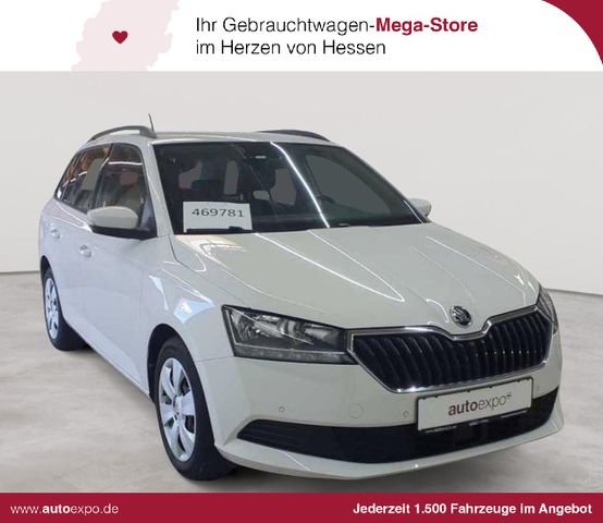 Skoda Fabia Combi 1.0 MPI Ambition SHZ  