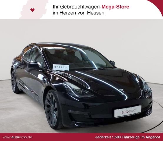TESLA Model 3 Langstreckenbatt. Allradantrieb  