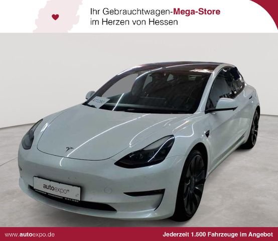 TESLA Model 3 LR AWD Dual Motor Performance  