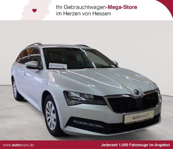 Skoda Superb Combi 2.0 TDI Active AHK NAV LED  