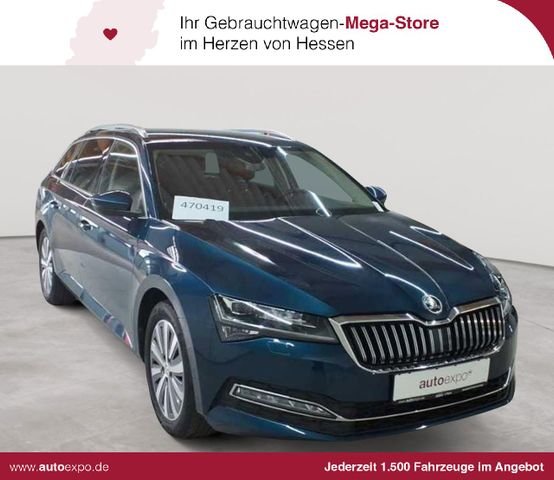 Skoda Superb Combi 2.0 TDI DSG Style AHK NAV  