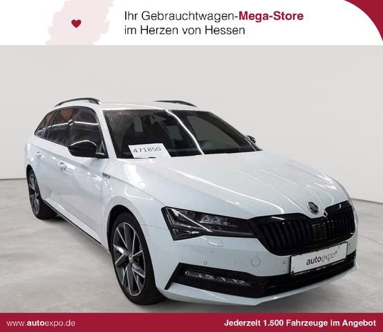 Skoda Superb Combi 2.0 TDI Sportline AHK NAV  