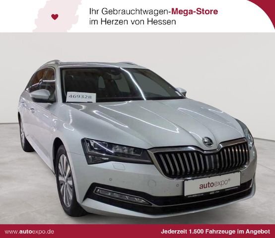 Skoda Superb Combi 2.0 TDI Style NAV AHK Sthzg  