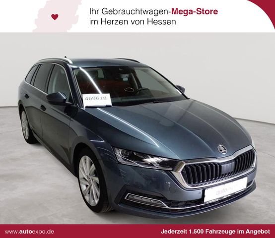 Skoda Octavia Combi 2.0 TDI First Edition AHK  