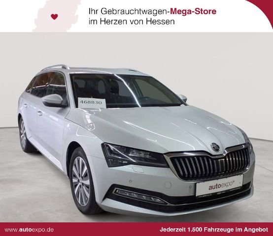 Skoda Superb Combi 2.0 TDI DSG Style Navi AHK   