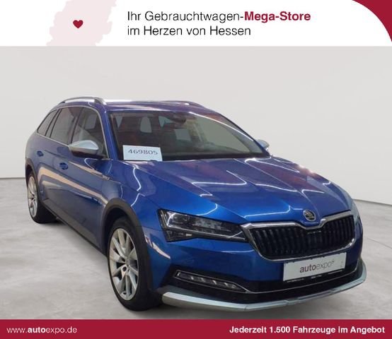 Skoda Superb Combi 2.0 TDI 4x4 DSG Scout Navi  