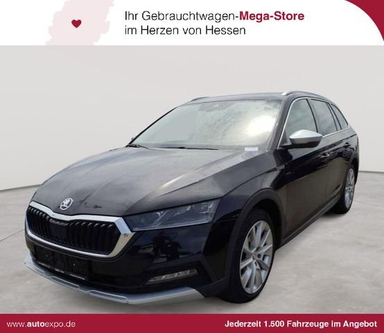 Skoda Octavia Combi 2.0 TDI 4x4 Scout AHK NAV  