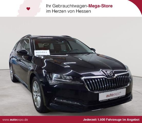 Skoda Superb Combi 2.0 TDI 4x4 Ambition AHK  