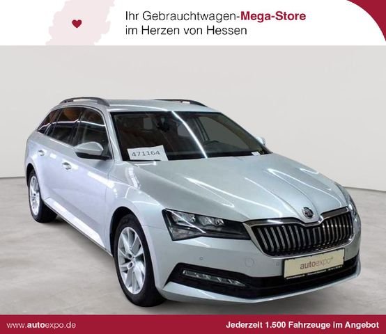 Skoda Superb Combi 2.0 TDI 4x4 Ambition AHK  