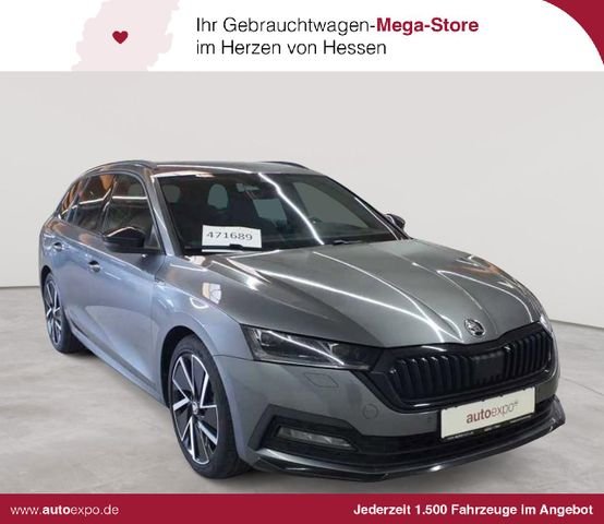 Skoda Octavia Combi 2.0 TSI 4x4 Sportline  