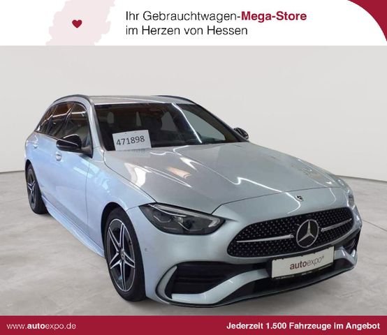 Mercedes-Benz C 200 d T 9G-TRONIC AMG Line Navi SHZ  