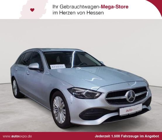Mercedes-Benz C 200 d T 9G- AHK NAVI LED KAM  