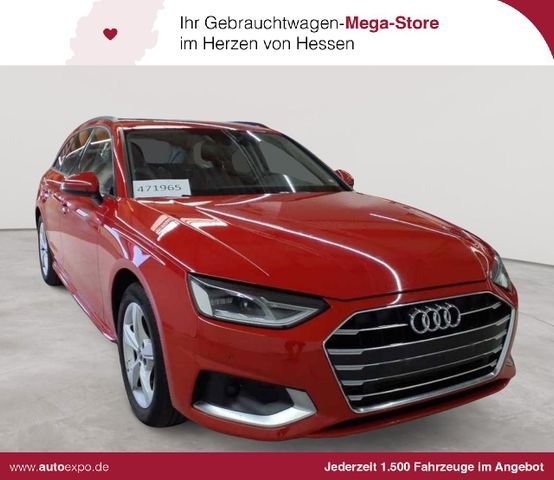 Audi A4 Avant 35 TFSI advanced Navi AHK Pano  