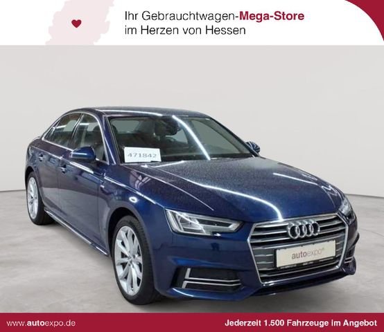 Audi A4 2.0 TDI design S Line Navi AHK SHZ  