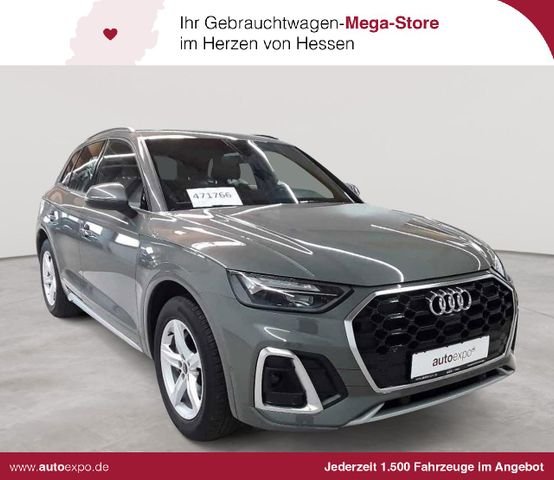 Audi Q5 35TDI S tr. S line AHK Pano Assi+ KAM  