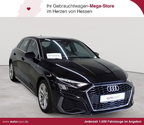 Audi A3 35 TDI Sportback S line Navi SHZ LED   