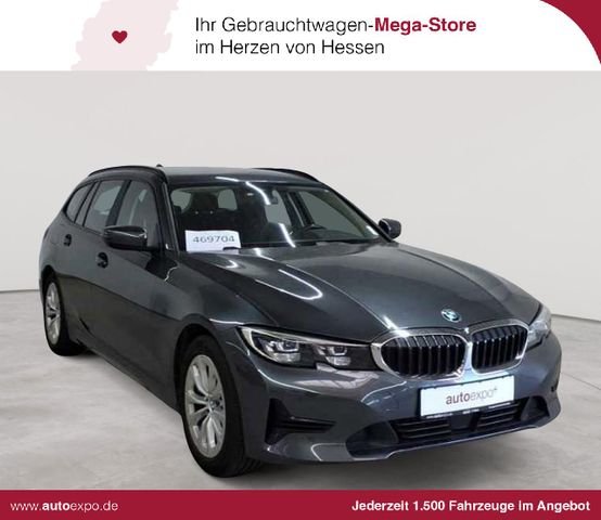 BMW 318d Touring Aut. Advantage AHK   