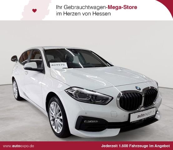 BMW 120d Aut. Advantage Navi AHK LED   