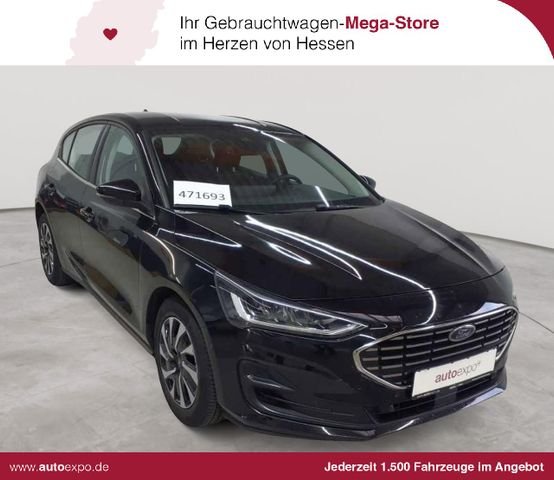 Ford Focus 1.5 EcoBlue Aut. TITANIUM  