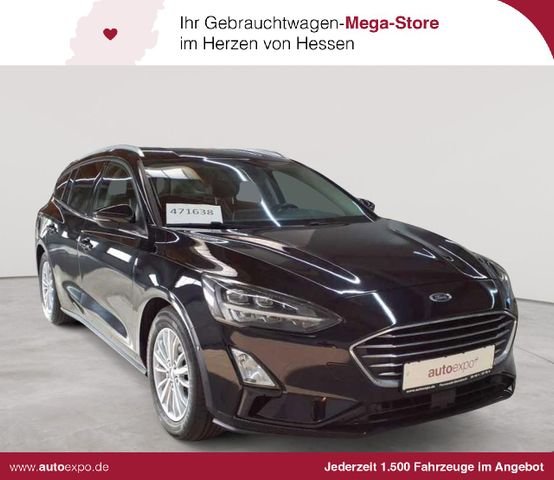 Ford Focus Turnier 2.0 EcoBlue TITANIUM AHK   