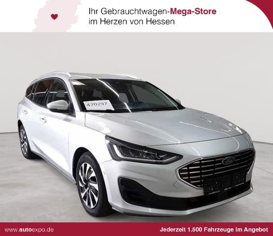 Ford Focus Turnier 1.5 EB Aut. TITANIUM X AHK  