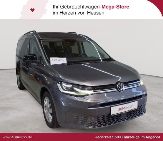 VW Caddy 2.0 TDI Life Maxi LED AHK NAV  