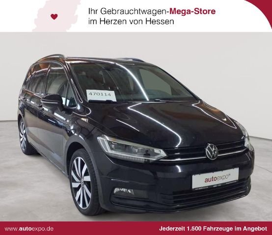 VW Touran 2.0 TDI Highline IQ Navi AHK LED  