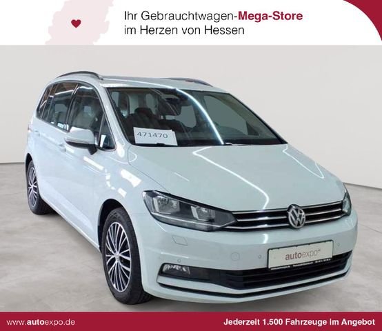 VW Touran 2.0 TDI SCR DSG Comfortline Navi  