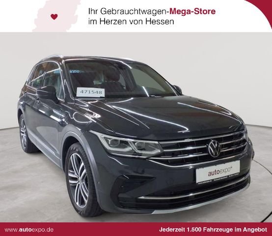 VW Tiguan 2.0 TDI DSG Elegance LEDER NAV  