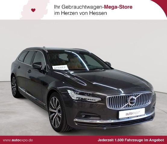 Volvo V90 B4 D Ultimate Bright AHK LEDER  
